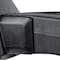 Spec-D Tuning 15-17 Ford F150 Towing Mirrors Manual-Black Texture RMX-F15015F3-M-FS - alternate 7